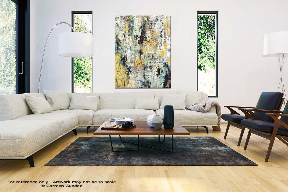 The Light Within Large Vertical Wall Art Painting Id53