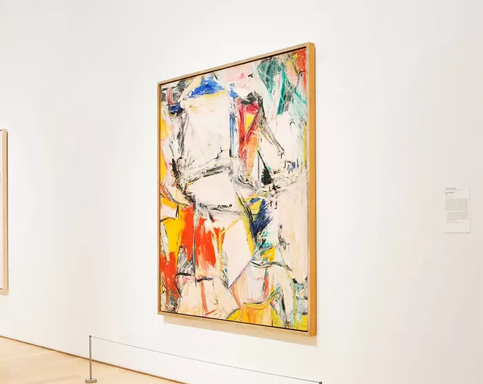 The Most Expensive Abstract Painting - Interchange by Willem De Kooning