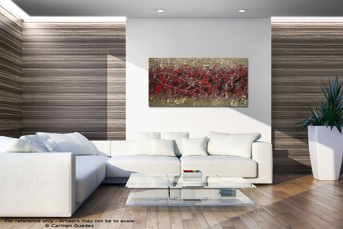 Timeless Large Abstract Art Id36