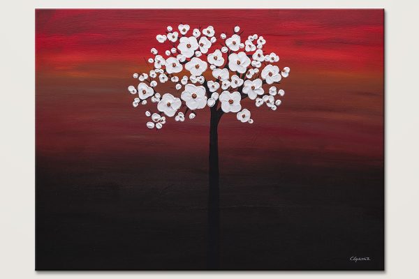 Wedding Flowers Canvas Painting Of Flowers Id80