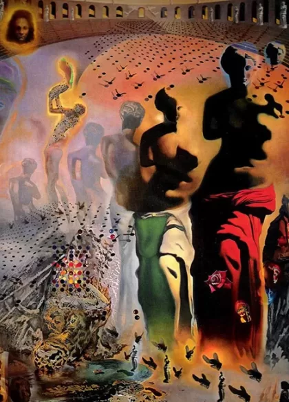 What Is Abstract Art Definition Examples of Abstract Artist's Paintings - Salvador Dali