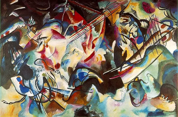 What Is Abstract Art Definition Examples - Wassily Kandinsky